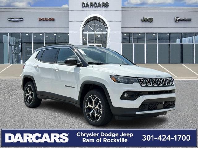 2025 Jeep Compass COMPASS LIMITED 4X4