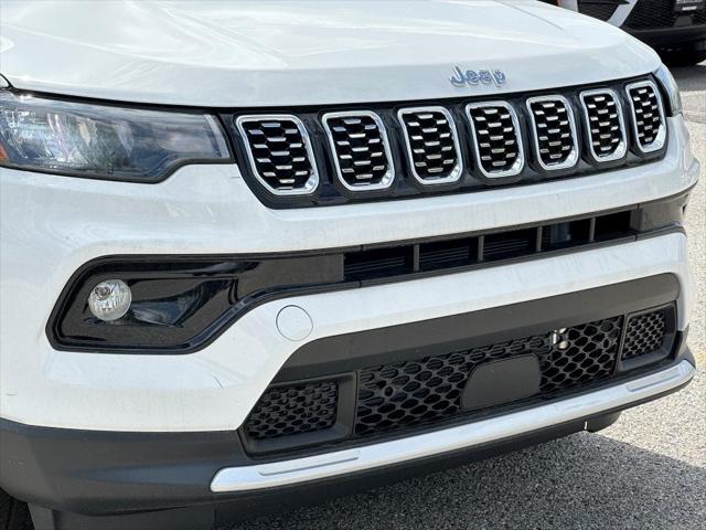 2025 Jeep Compass COMPASS LIMITED 4X4