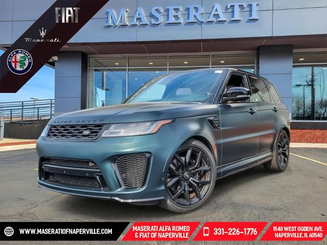 2021 Land Rover Range Rover Sport SVR
