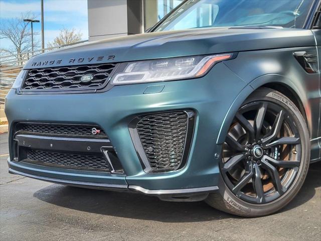 2021 Land Rover Range Rover Sport SVR