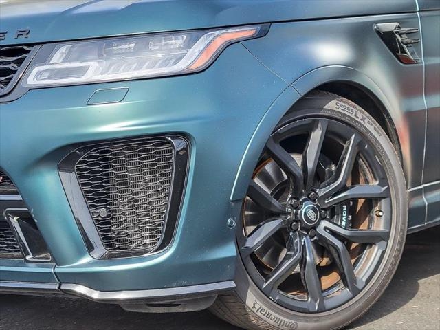 2021 Land Rover Range Rover Sport SVR