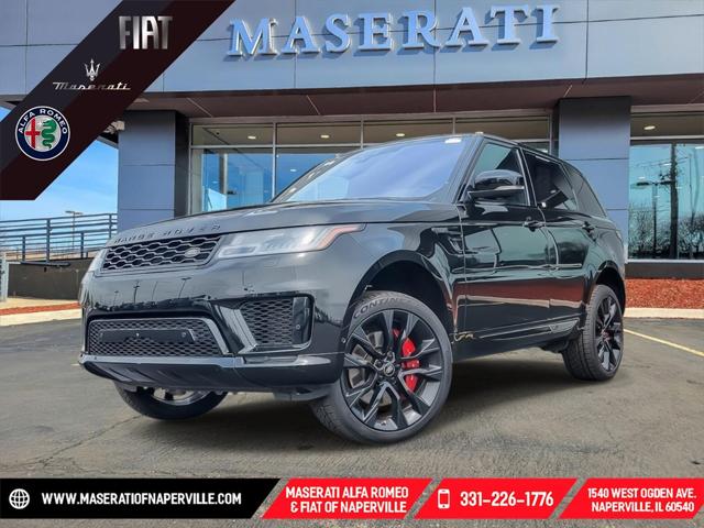 2021 Land Rover Range Rover Sport HST MHEV