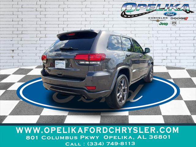 2021 Jeep Grand Cherokee 80th Anniversary 4x2