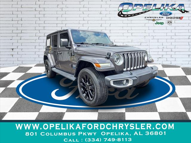 2021 Jeep Wrangler 4xe Unlimited Sahara 4x4
