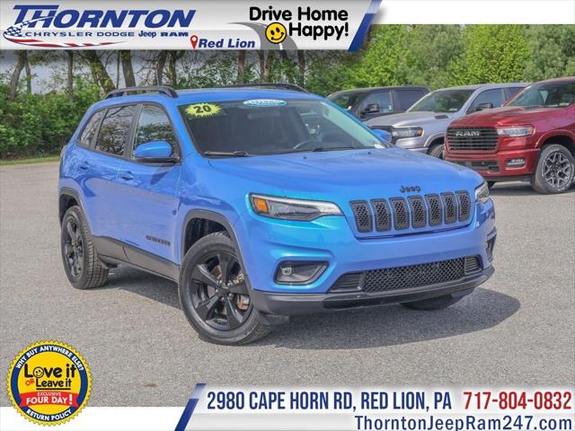 2020 Jeep Cherokee Altitude 4X4