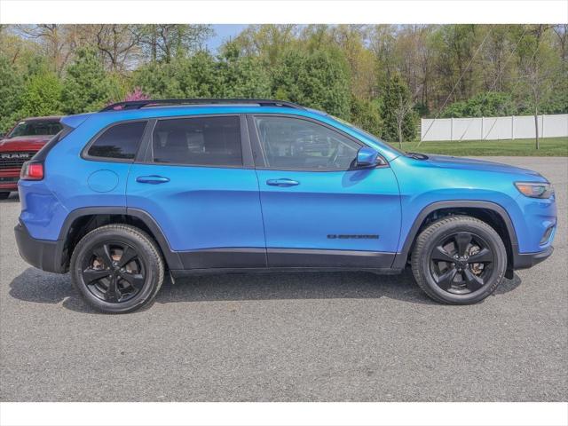 2020 Jeep Cherokee Altitude 4X4