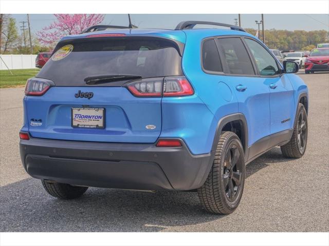 2020 Jeep Cherokee Altitude 4X4