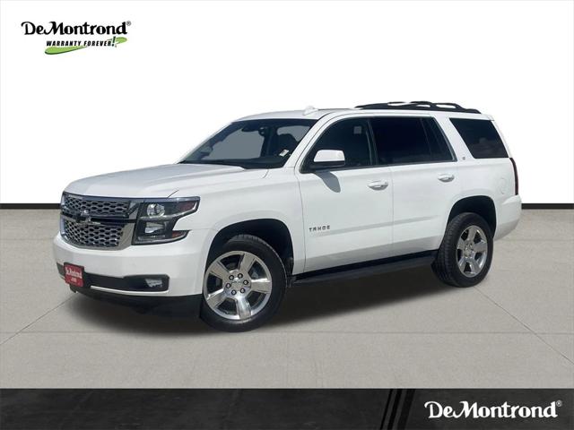 2016 Chevrolet Tahoe LT