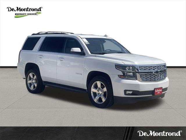 2016 Chevrolet Tahoe LT