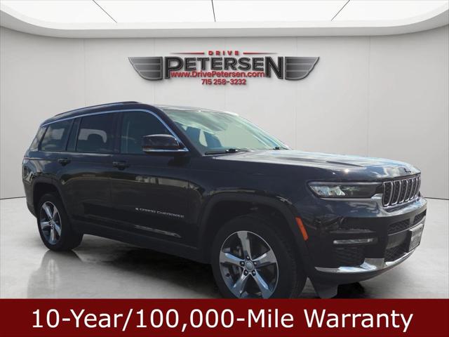 2021 Jeep Grand Cherokee L Limited 4x4