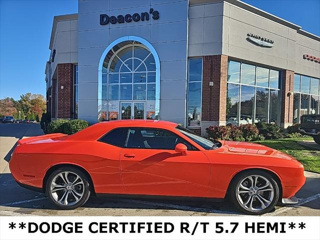 2022 Dodge Challenger R/T 2022 Dodge Challenger R/T