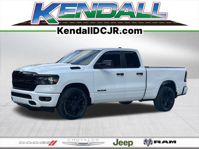 2023 RAM 1500 Big Horn Quad Cab 4x2 64 Box