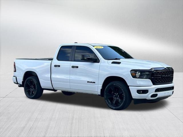 2023 RAM 1500 Big Horn Quad Cab 4x2 64 Box