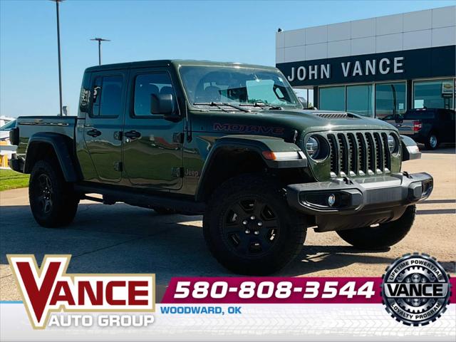 2021 Jeep Gladiator Mojave 4X4