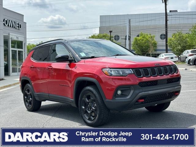 2023 Jeep Compass Trailhawk 4x4