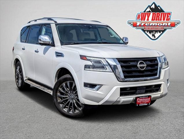 2023 Nissan Armada Platinum 4WD
