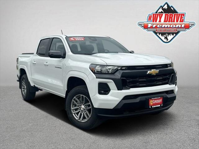 2024 Chevrolet Colorado 4WD LT