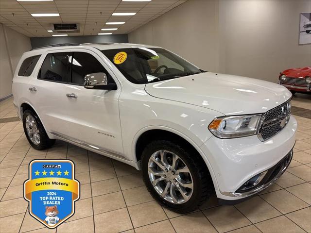 2018 Dodge Durango Citadel AWD
