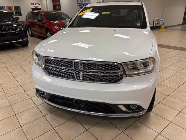 2018 Dodge Durango Citadel AWD