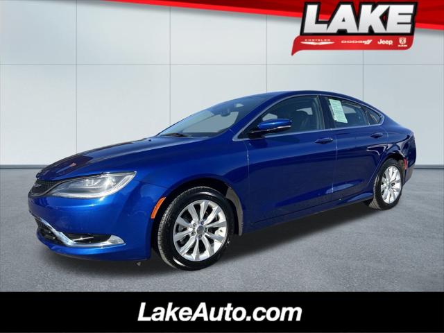 2015 Chrysler 200 C