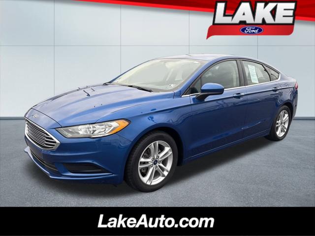 2018 Ford Fusion SE 2018 Ford Fusion SE