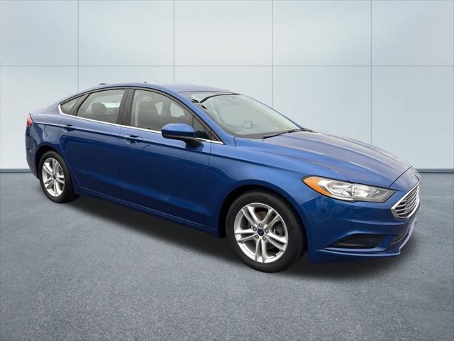 2018 Ford Fusion SE 2018 Ford Fusion SE