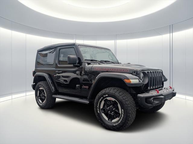 2020 Jeep Wrangler Rubicon 4X4