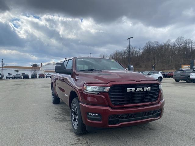 2025 RAM Ram 1500 RAM 1500 LARAMIE CREW CAB 4X4 57 BOX