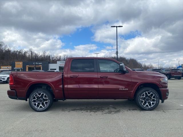 2025 RAM Ram 1500 RAM 1500 LARAMIE CREW CAB 4X4 57 BOX