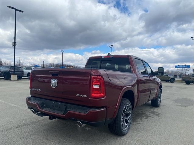 2025 RAM Ram 1500 RAM 1500 LARAMIE CREW CAB 4X4 57 BOX