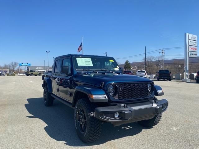 2025 Jeep Gladiator GLADIATOR WILLYS 4X4