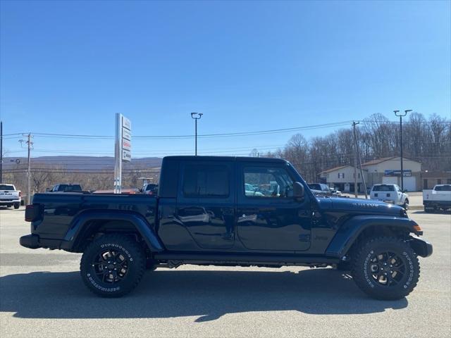 2025 Jeep Gladiator GLADIATOR WILLYS 4X4