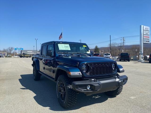 2025 Jeep Gladiator GLADIATOR WILLYS 4X4