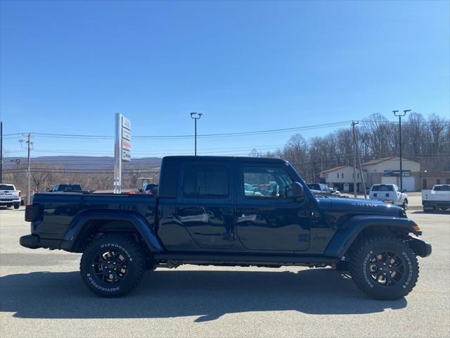 2025 Jeep Gladiator GLADIATOR WILLYS 4X4