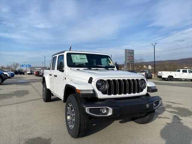 2025 Jeep Gladiator GLADIATOR SPORT S 4X4 2025 Jeep Gladiator GLADIATOR SPORT S 4X4