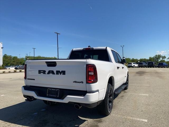 2025 RAM Ram 1500 RAM 1500 BIG HORN CREW CAB 4X4 57 BOX