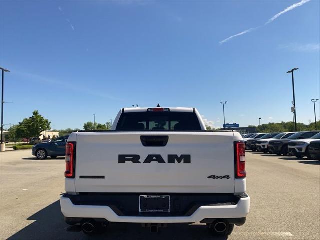 2025 RAM Ram 1500 RAM 1500 BIG HORN CREW CAB 4X4 57 BOX
