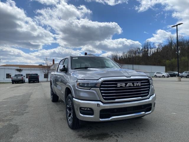 2025 RAM Ram 1500 RAM 1500 LARAMIE CREW CAB 4X4 57 BOX