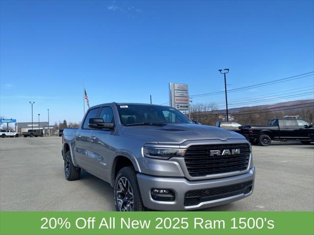 2025 RAM Ram 1500 RAM 1500 LARAMIE CREW CAB 4X4 57 BOX