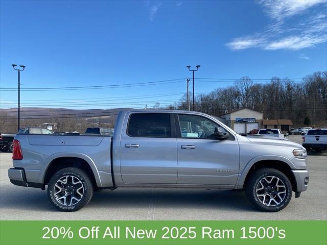 2025 RAM Ram 1500 RAM 1500 LARAMIE CREW CAB 4X4 57 BOX