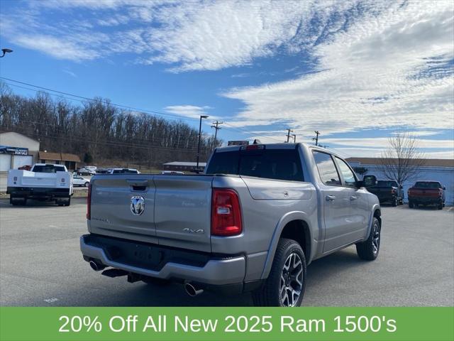 2025 RAM Ram 1500 RAM 1500 LARAMIE CREW CAB 4X4 57 BOX