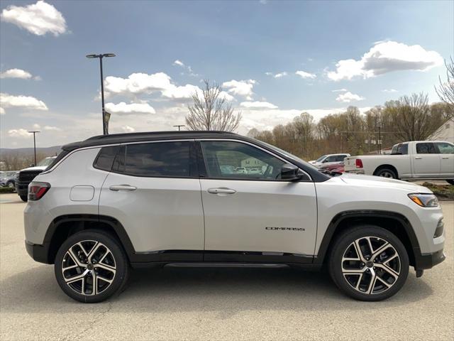 2025 Jeep Compass COMPASS LIMITED 4X4