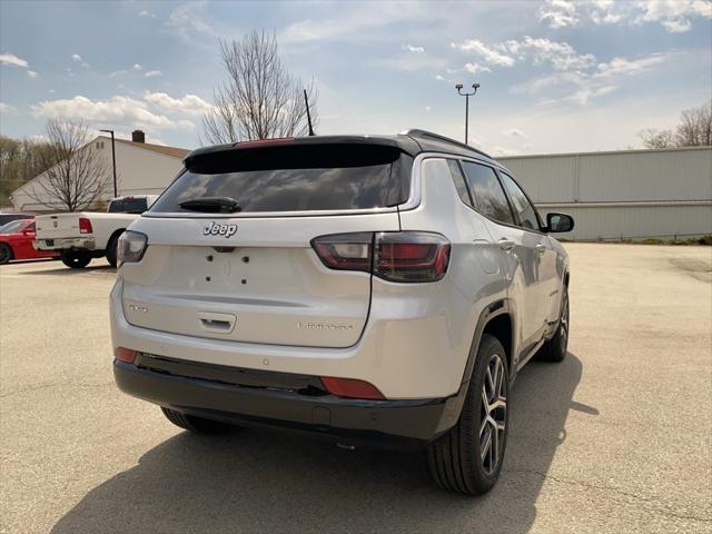 2025 Jeep Compass COMPASS LIMITED 4X4