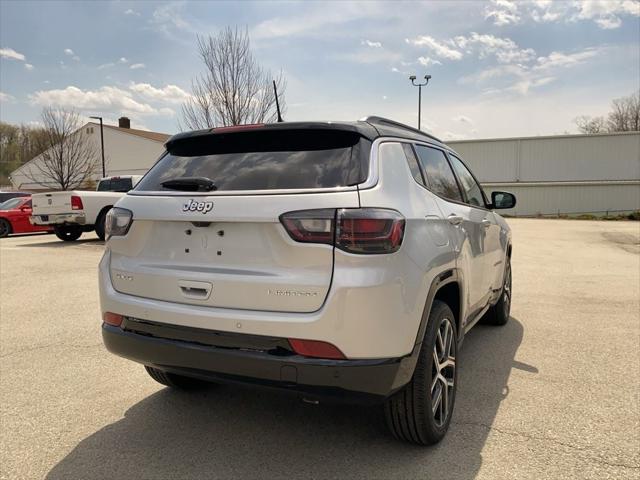 2025 Jeep Compass COMPASS LIMITED 4X4