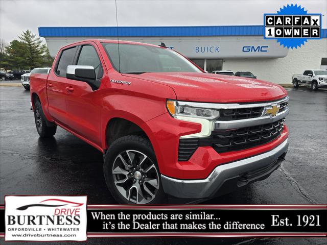 2022 Chevrolet Silverado 1500 4WD Crew Cab Short Bed LT with 2FL