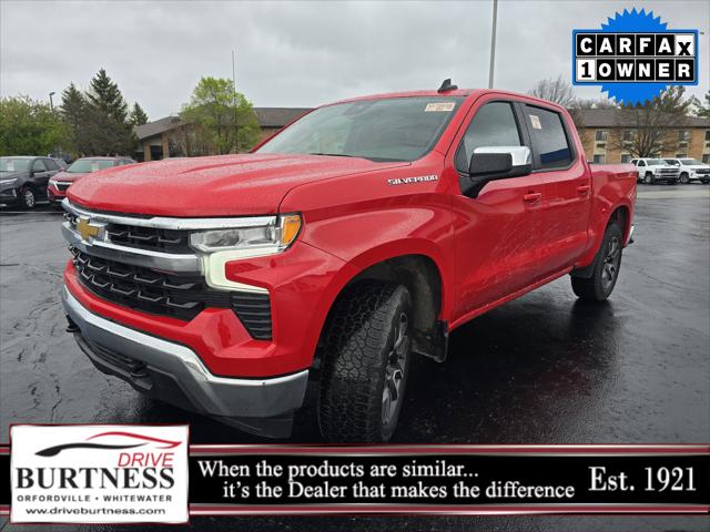 2022 Chevrolet Silverado 1500 4WD Crew Cab Short Bed LT with 2FL