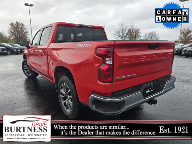 2022 Chevrolet Silverado 1500 4WD Crew Cab Short Bed LT with 2FL