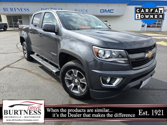 2016 Chevrolet Colorado Z71