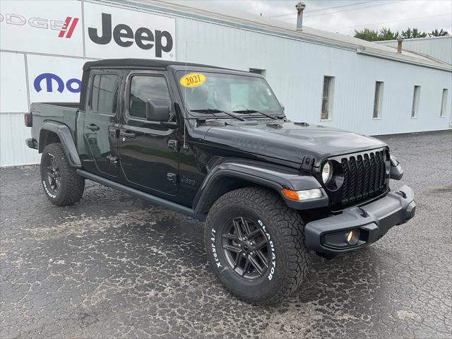2021 Jeep Gladiator Willys 4x4
