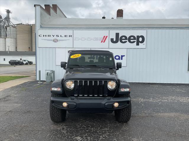 2021 Jeep Gladiator Willys 4x4